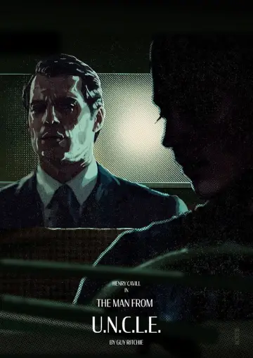 Plakat do filmu "Kryptonim U.N.C.L.E." #97874