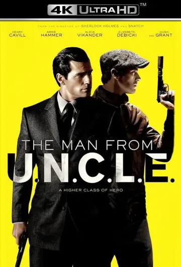 Plakat do filmu "Kryptonim U.N.C.L.E." #97875