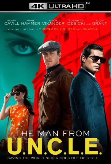 Plakat do filmu "Kryptonim U.N.C.L.E." #97876