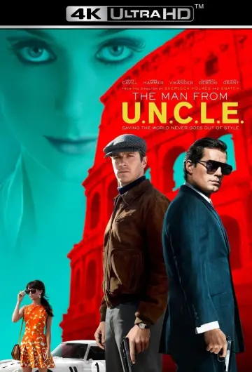 Plakat do filmu "Kryptonim U.N.C.L.E." #97877