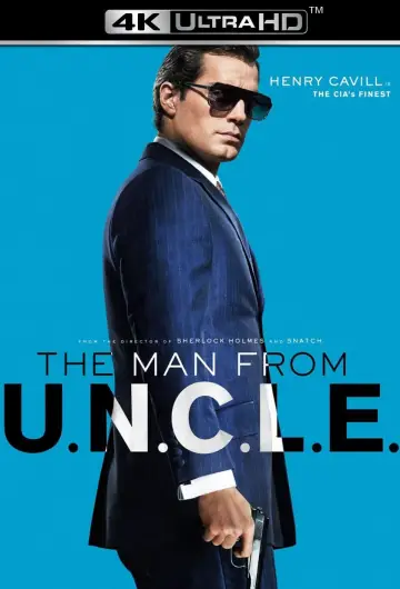 Plakat do filmu "Kryptonim U.N.C.L.E." #97878