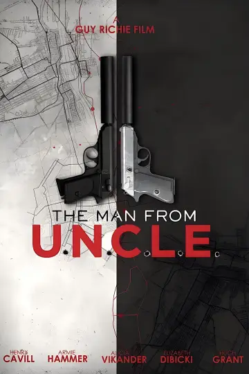 Plakat do filmu "Kryptonim U.N.C.L.E." #97879