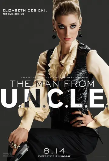 Plakat do filmu "Kryptonim U.N.C.L.E." #97880