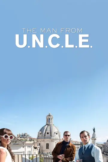 Plakat do filmu "Kryptonim U.N.C.L.E." #97881