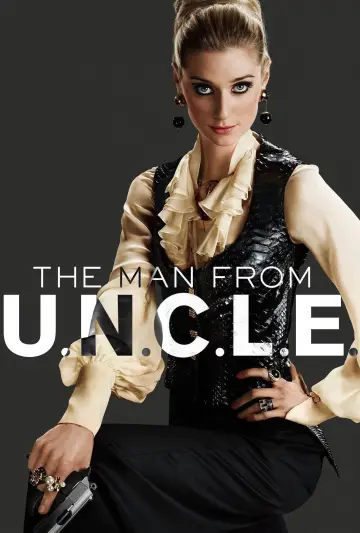 Plakat do filmu "Kryptonim U.N.C.L.E." #97882
