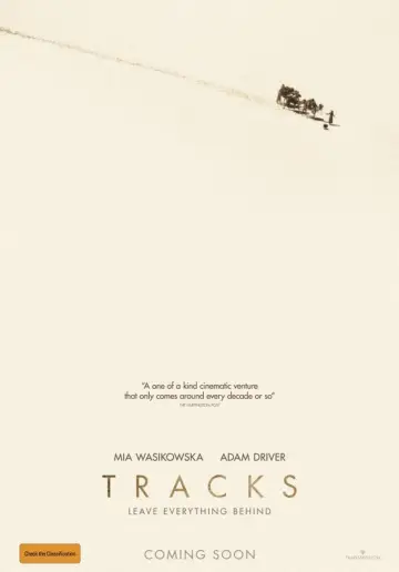 Plakat do filmu "Ścieżki" #253952