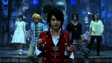 Zasłona do filmu "海賊戦隊ゴーカイジャー THE MOVIE 空飛ぶ幽霊船" #1111240