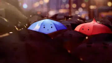 Zasłona do filmu "Niebieski parasol" #208878