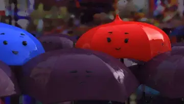 Zasłona do filmu "Niebieski parasol" #208880