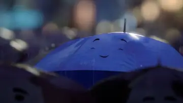 Zasłona do filmu "Niebieski parasol" #208881