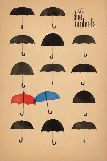 Plakat do filmu "Niebieski parasol" #208883