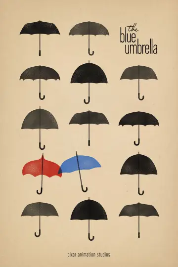 Plakat do filmu "Niebieski parasol" #208884