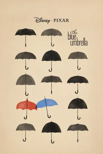 Plakat do filmu "Niebieski parasol" #208886