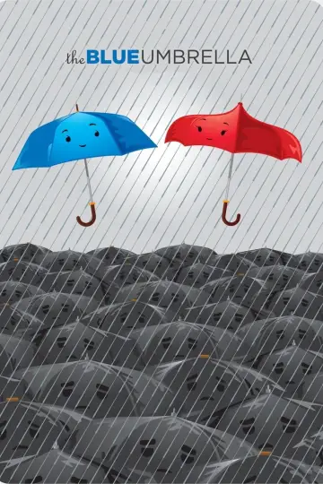 Plakat do filmu "Niebieski parasol" #208888