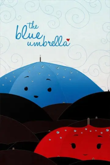 Plakat do filmu "Niebieski parasol" #208892