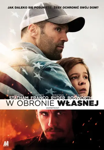 Plakat do filmu "W obronie własnej" #598447