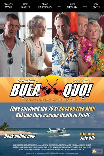 Plakat do filmu "Bula Quo!" #1918433