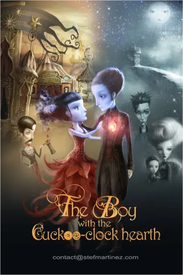 Plakat do filmu "Jack i Mechanika Serca" #1632996