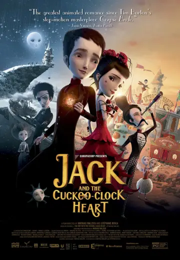 Plakat do filmu "Jack i Mechanika Serca" #232545