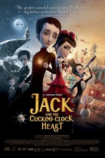 Plakat do filmu "Jack i Mechanika Serca" #232546