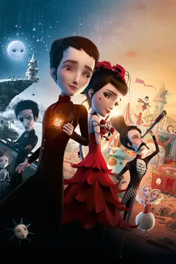 Plakat do filmu "Jack i Mechanika Serca" #990013