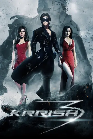 Plakat do filmu "कृष ३" #1210037