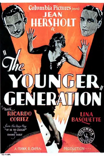 Plakat do filmu "The Younger Generation" #1807768