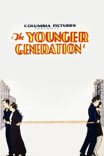 Plakat do filmu "The Younger Generation" #1807769