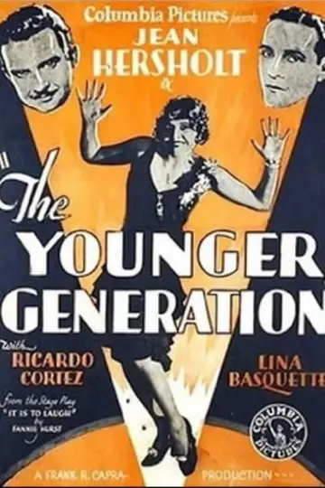 Plakat do filmu "The Younger Generation" #1807770