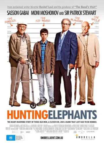 Plakat do filmu "לצוד פילים" #1067823