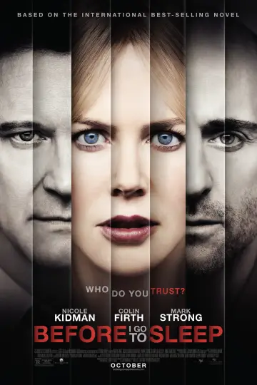 Plakat do filmu "Zanim zasnę" #863597