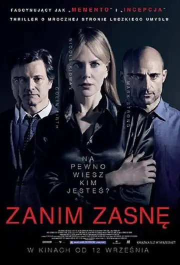 Plakat do filmu "Zanim zasnę" #863599