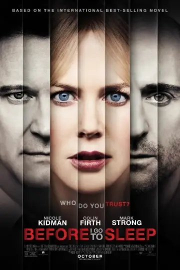 Plakat do filmu "Zanim zasnę" #87701
