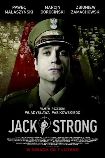 Plakat do filmu "Jack Strong" #1116359