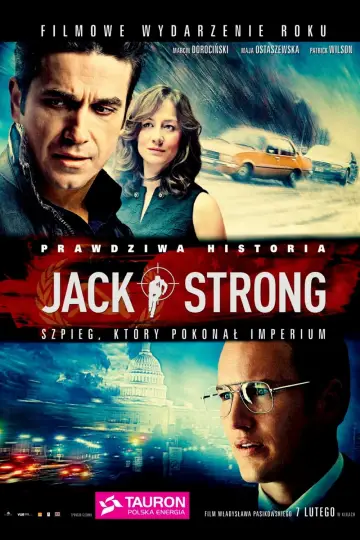 Plakat do filmu "Jack Strong" #1116361