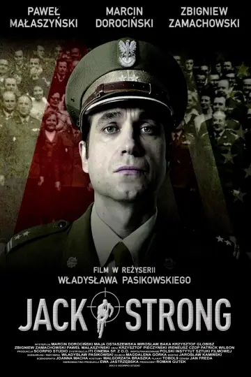Plakat do filmu "Jack Strong" #1116365