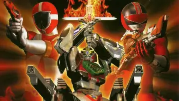 Zasłona do filmu "未来戦隊タイムレンジャーVSゴーゴーファイブ" #1901703
