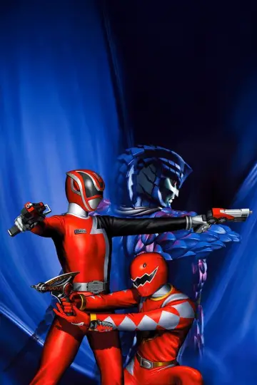 Plakat do filmu "特捜戦隊デカレンジャーVSアバレンジャー" #1898266