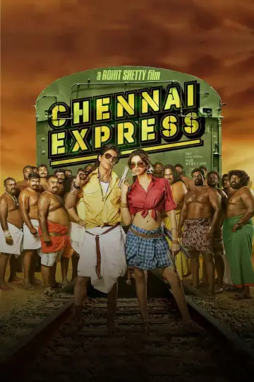 Plakat do filmu "Chennai Express" #283403