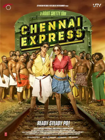 Plakat do filmu "Chennai Express" #283406