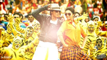Zasłona do filmu "Chennai Express" #635062