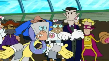 Zasłona do filmu "Codename: Kids Next Door: Operation Z.E.R.O." #1023677