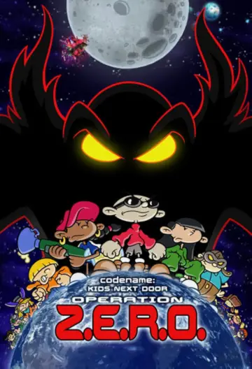 Plakat do filmu "Codename: Kids Next Door: Operation Z.E.R.O." #1023678