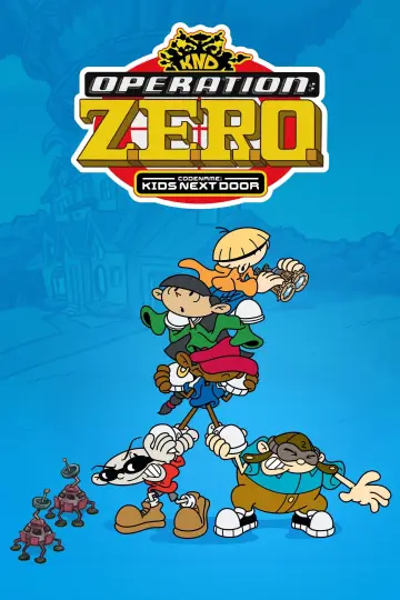 Plakat do filmu "Codename: Kids Next Door: Operation Z.E.R.O." #154545