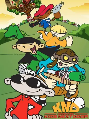 Plakat do filmu "Codename: Kids Next Door: Operation Z.E.R.O." #154546