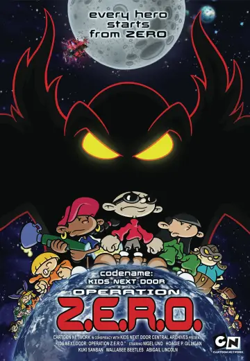 Plakat do filmu "Codename: Kids Next Door: Operation Z.E.R.O." #1877837