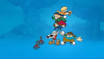 Zasłona do filmu "Codename: Kids Next Door: Operation Z.E.R.O." #385605