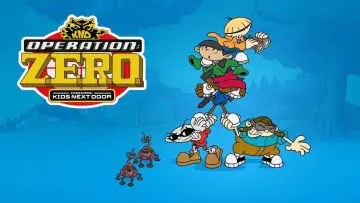 Zasłona do filmu "Codename: Kids Next Door: Operation Z.E.R.O." #385606