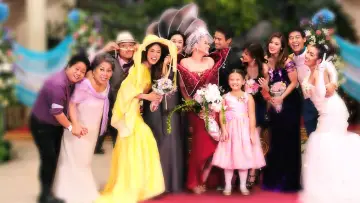 Zasłona do filmu "Four Sisters and a Wedding" #1532726