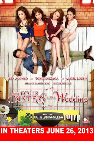 Plakat do filmu "Four Sisters and a Wedding" #1532736